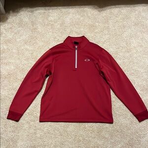 Oakley Crimson Quarter-Zip Pullover